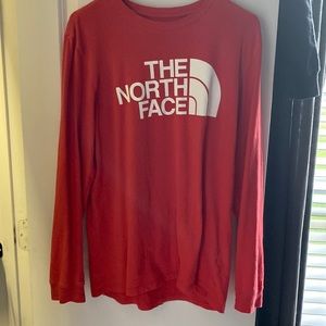 Mens north face shirt